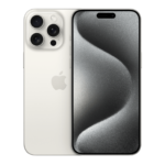 Apple iPhone 15 Pro Max ( White Titanium, 256GB )