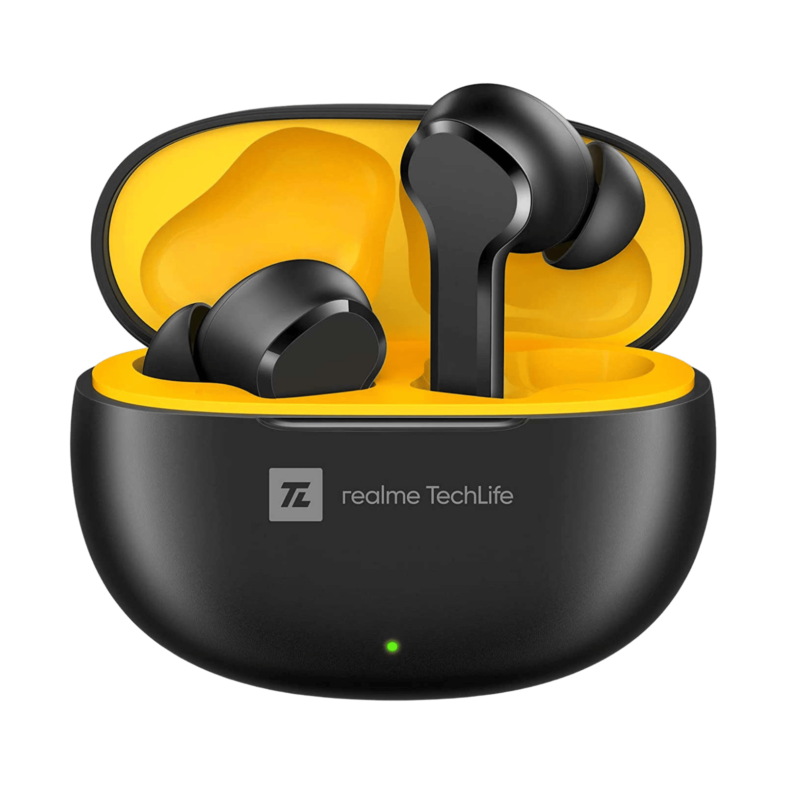 1 Realme TechLife Buds T100 Bluetooth Truly Wireless in Ear Earbuds with mic - Image 1