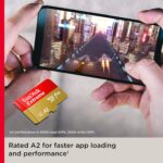 SanDisk Extreme uSD,160MB/s R, 90MB/s W, A2, 128GB - Image 2