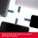 SanDisk Ultra Dual Drive Go USB Type C Pendrive for Mobile, 256GB - Image 2