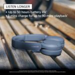Sony Wireless On-Ear Bluetooth Headphones with Mic - Image 2