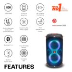 JBL Partybox 110 Wireless Bluetooth Party Speaker - Image 2