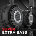 boAt BassHeads 900 On-Ear Wired Headphone with Mic - Image 4