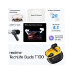 Realme TechLife Buds T100 Bluetooth Truly Wireless in Ear Earbuds with mic - Image 5