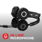 boAt BassHeads 900 On-Ear Wired Headphone with Mic - Image 5